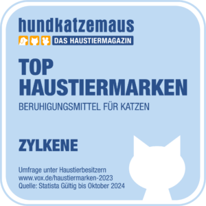 Top Haustiermarke Hundkatzemaus Zylkene fuer Katzen